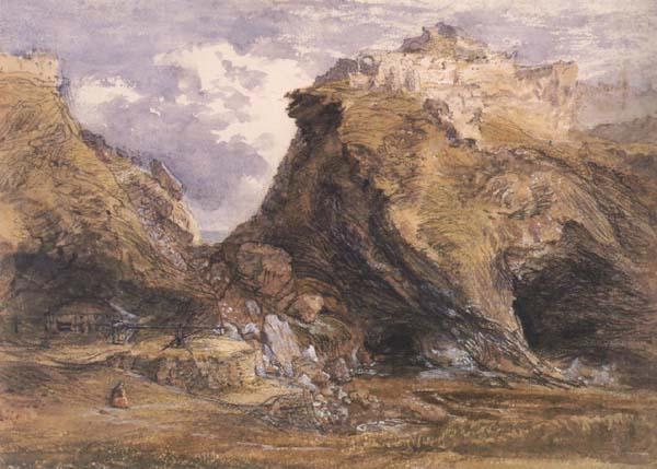 View at Tintagel, Samuel Palmer